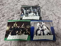 INI Awakening CD 3形態