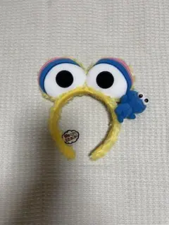 セサミストリート　ビッグバード　黄色　イエローカチューシャ