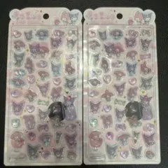 うるちゅるポップシール　クロミ　マイメロディ