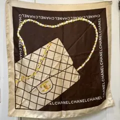 CHANEL ヴィンテージ 大判スカーフ マトラッセのサムネイル
