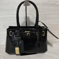 新品未使用　JRA認定 コッコクリスターロ　SANPO クロコダイル