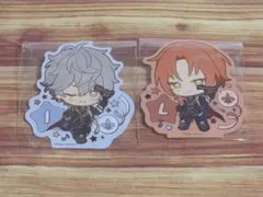 あんスタ 感謝祭 With ThanX 缶バッジ＆ステッカー 瀬名泉 - メルカリ