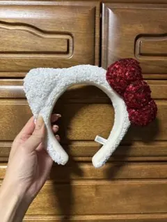 【即購入OK】USJ キティちゃん ラメ入りカチューシャ