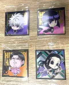 HUNTER✕HUNTER　シールウエハース第4弾　4枚セット