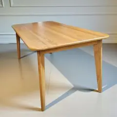 関家具　バレーナ　 ダイニングテーブル　180cm オーク材　長方形