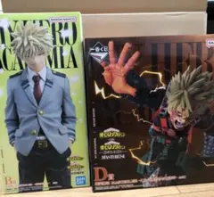 僕のヒーローアカデミア　1番くじ　B賞D賞　おまけ付き