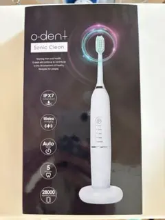 o-den+ Sonic Clean 電動歯ブラシ