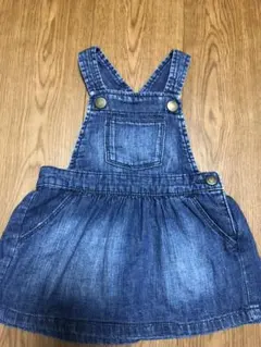 babyGAP デニムジャンパースカート 80