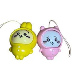 【新品未使用】ちいかわ おきがえパジャママスコット うさぎ ちいかわ 2個セット
