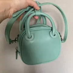 ミニ ショルダーバッグ ミントグリーン DIANA ミニバッグのサムネイル