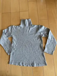 ZARA⭐︎グレー タートルネック 長袖カットソー