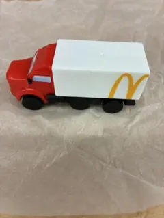 マクドナルド　ハッピーセット　ミニチュア　マクドナルドトラック　ミニカーのサムネイル