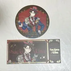 にじさんじ アニカフェ 箔押し台紙付き缶バッジ 三枝明那 12点 三枝明那誕生日グッズ＆ボイス2024｜にじさんじオフィシャルストア