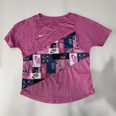 Nike DRI-FIT ピンク トップス M