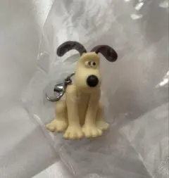 グルミット　ウォレスとグルミット めじるしアクセサリー　チャーム