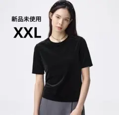 新品未使用　ジーユー　GU　　ブラック　XXL