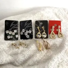 新品　ピアス　キラキラ　6点セット　まとめ売り　派手　パーティー