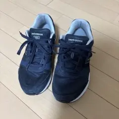 New Balance 880ネイビー スニーカー 25.5センチ