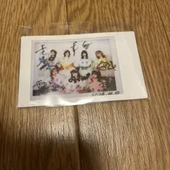 FRUITSZIPPER 複製チェキ - メルカリ