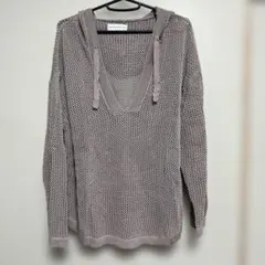 未使用品 SEASONREASON ニット ブラウン サイズM