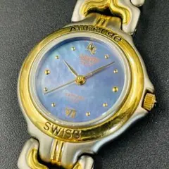 Auberge AC-071 スイス製 青文字盤 稼働品 R8PM311 - メルカリ