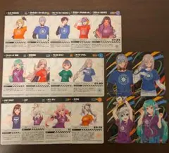 にじフェス コレクションカード 海外勢 まとめ