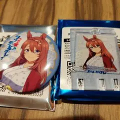 【匿名配送】ウマ娘シンデレラグレイ　極楽湯コラボ スーパークリーク