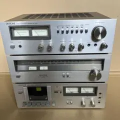VICTOR製品4点 チューナー アンプ デッキ レコード - メルカリ