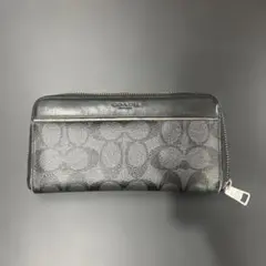 COACH ブラック 長財布