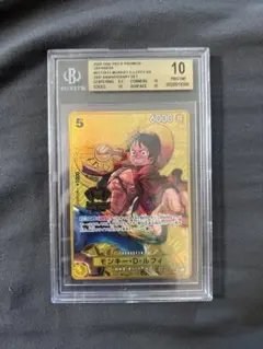 お菊 SP BGS10ゴールドラベル ワンピースカードPSA10相当 メルカリ