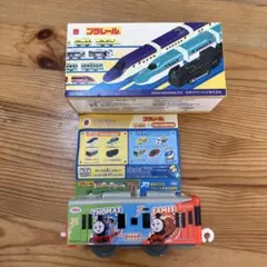 ハッピーセットプラレール2024 京阪電車13000系機関車トーマス号のサムネイル