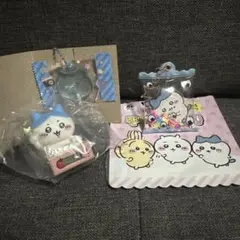 ちいかわ　いっしょにがんばろ！ダンボールウォッチ2 ハチワレ他