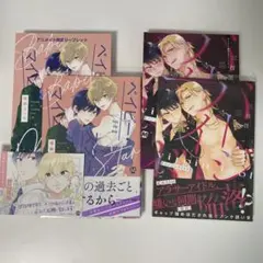 BL まとめ売り コミック 漫画 2冊 ベイビースターマイン、バージンアイドル