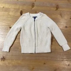 GapKids XS (4-5) ニットカーディガン