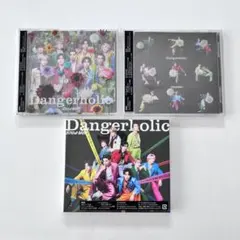 SnowMan Dangerholic 3形態セット