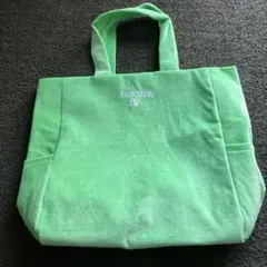 超特急　 TAKUYA IV トートバッグ ライトグリーン