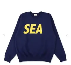 【新品未使用】SEA CREWNECK SWEATSHIRT NAVY/ XL