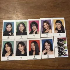 TWICE フォトカードセット