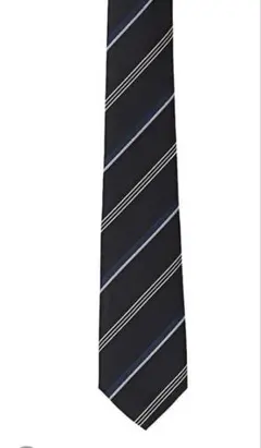 ネイビー ストライプ ネクタイ イーストボーイ