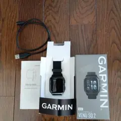 新品・未使用★ GARMIN VENU SQ 2 MUSIC 本体