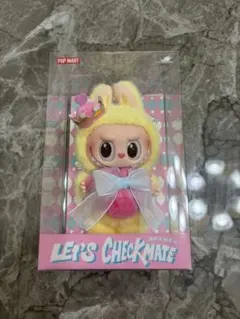 POP MART LET'S CHECKMATE ぬいぐるみ