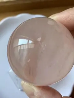 ◆12/1迄の出品◆ 【天然石】スフィア　★ローズクォーツ★