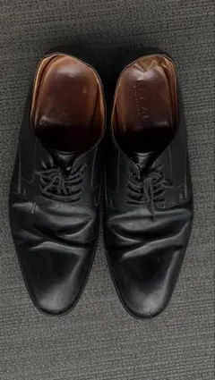 REGAL リーガル 黒 レザー ビジネスシューズ 日本製 メンズ