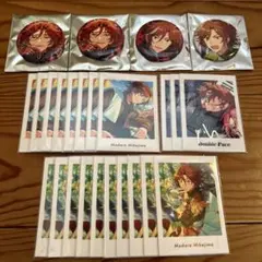 あんスタ　MaM 三毛縞斑　ぱしゃっつ　缶バッジ　TRIP