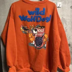 オレンジ スウェット