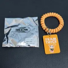 TWICE LOVELYS ランダムロッカーキーリング ジヒョ