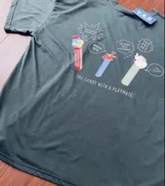 希少 超激レア PEZ ペッツ 刺繍 tシャツ シャツ スウェット ラムネのサムネイル