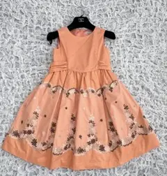 TOCCA トッカ　ドレスワンピース　130 女の子　結婚式　発表会　美品