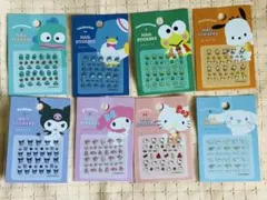 【サンリオ】　ネイルシール　8枚