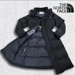 【超美品】THE NORTH FACE ベンチコート　男M ，女L相当